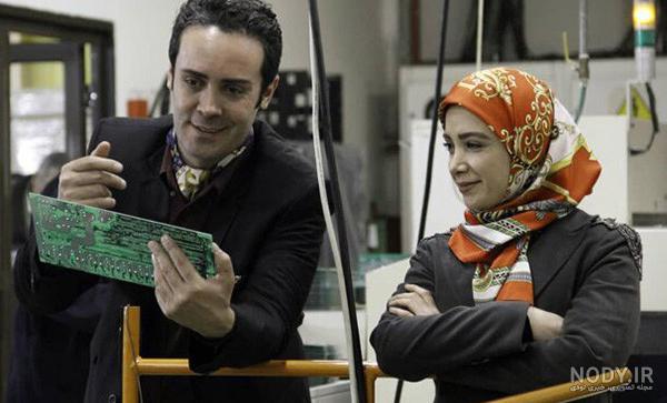 زن واقعی جواد جوادی در فیلم بچه مهندس ❤️ [ بهترین تصاویر ]