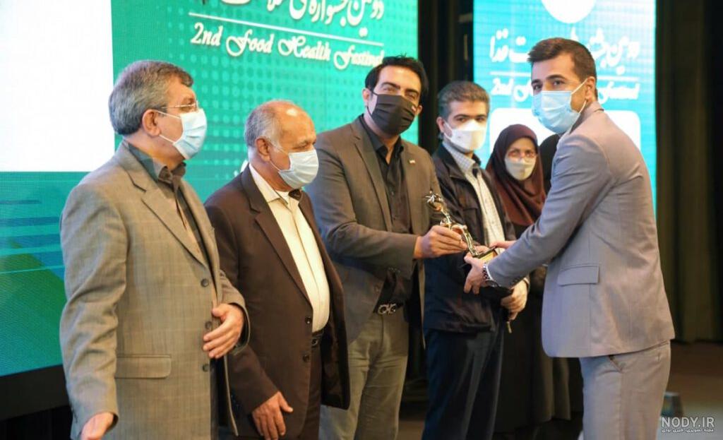 صنعت غذایی کورش منتخب جشنواره ملی سلامت غذا - اقتصاد سالم