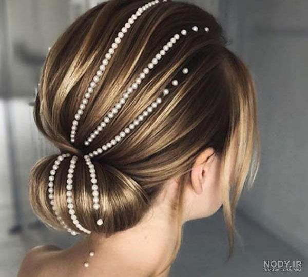 طراحی ناخن با چسب حرارتی ۱۴۰۰ - عکس نودی