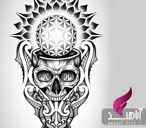 طرح تاتو پا مردانه ️ [ بهترین تصاویر ]