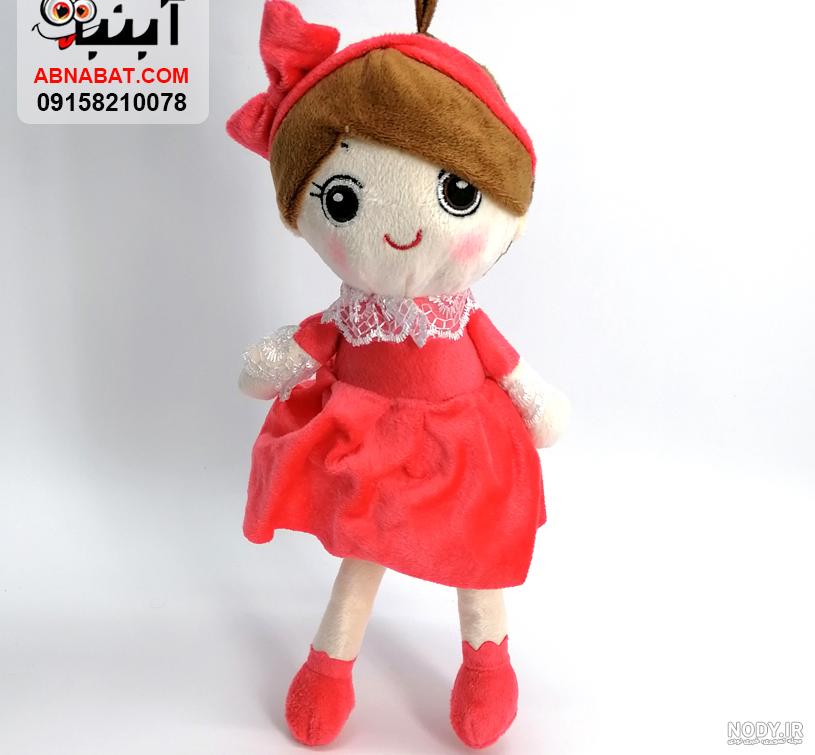 عروسک دختر کلاه پاپیونی - عروسک دخترانه - تولد - فروشگاه جوجمون
