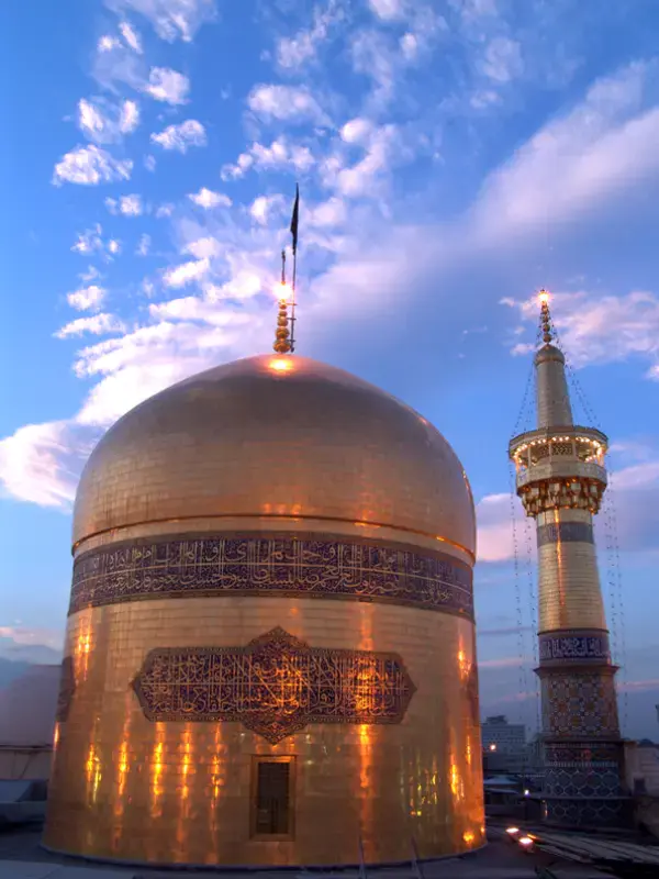 عکس با کیفیت حرم امام رضا (ع) با صحن زیبا و متن به تو از دور سلام ... عکس با کیفیت حرم امام رضا (ع) با صحن زیبا و متن به تو از دور سلام ...