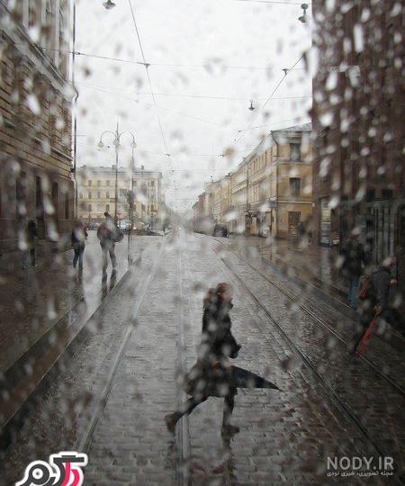 عکس های بارانی