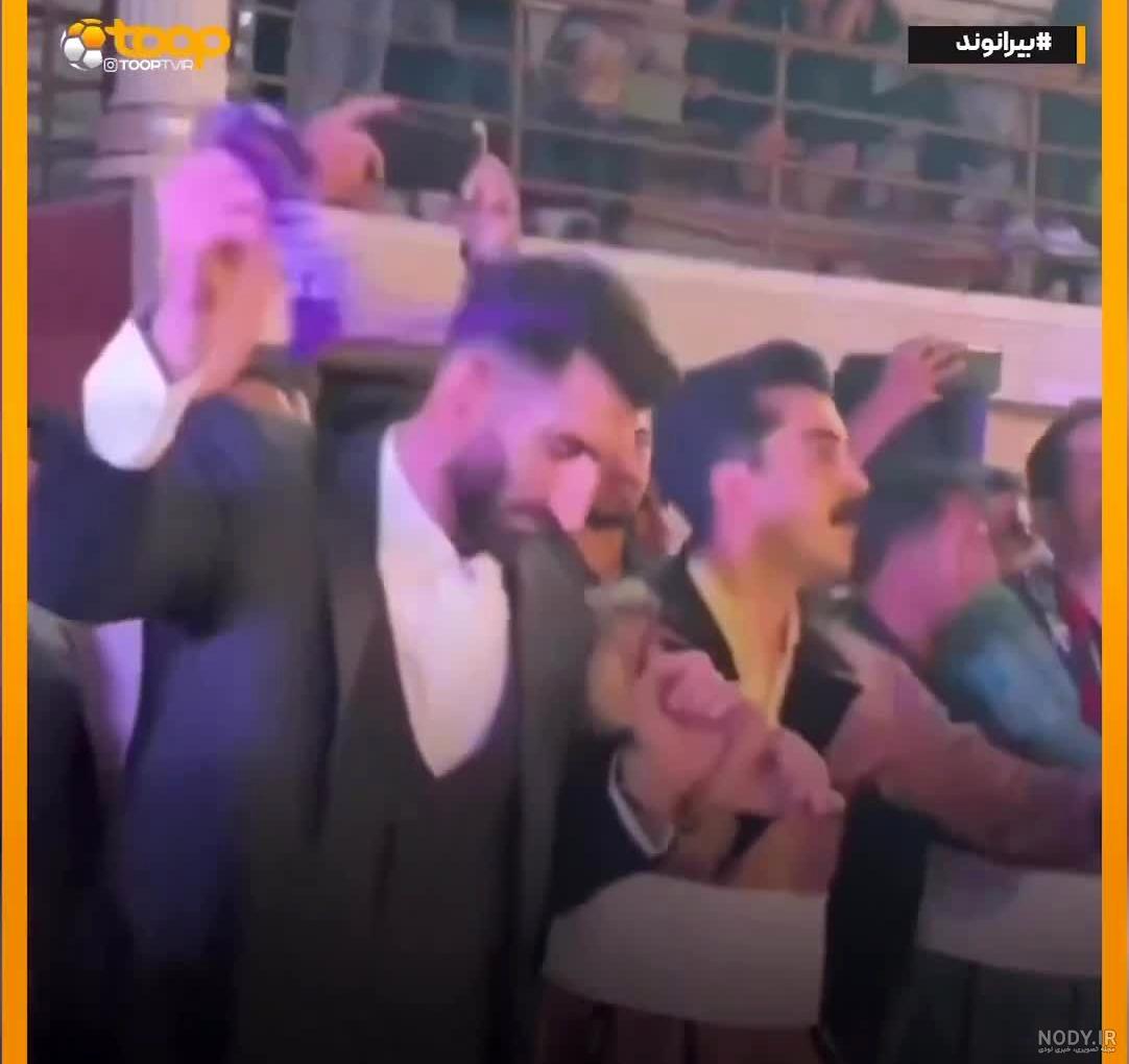 عکس برادر بیرانوند - عکس نودی