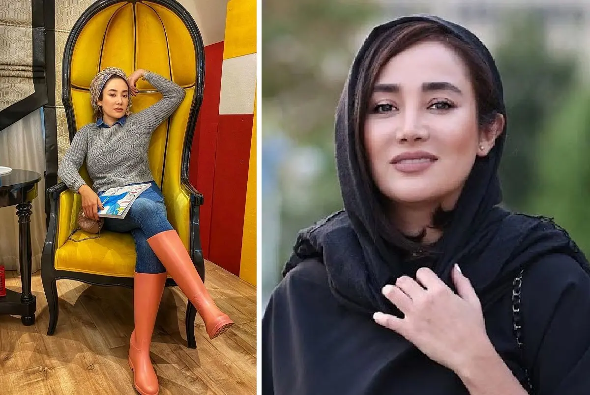 عکس بهاره افشاری در مافیا