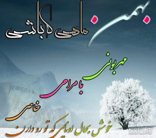 عکس بهمن ماهی تولدت مبارک