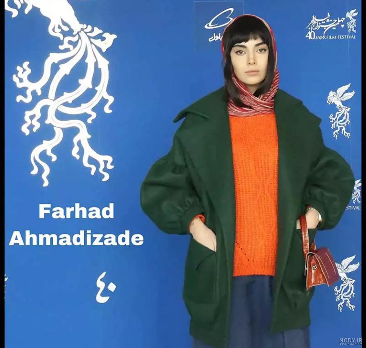 عکس های بی حجاب و جنجالی مهشید جوادی بازیگر محجبه سریال بچه مهندس!
