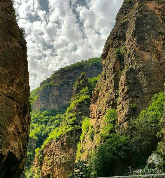 عکس/ ترافیک سنگین در جاده چالوس - جهان نيوز