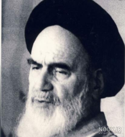 عکس ترسناک خمینی