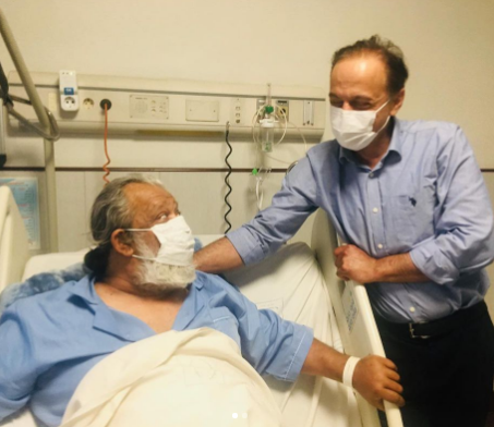 عکس جدید حسن پورشیرازی