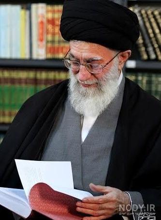 عکس جدید رهبر خامنه ای