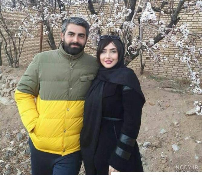 عکس جواد جوادی با همسرش - عکس نودی