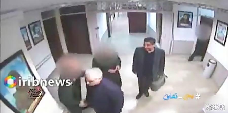 عکس حاج قاسم هنگام شهادت عکس حاج قاسم هنگام شهادت