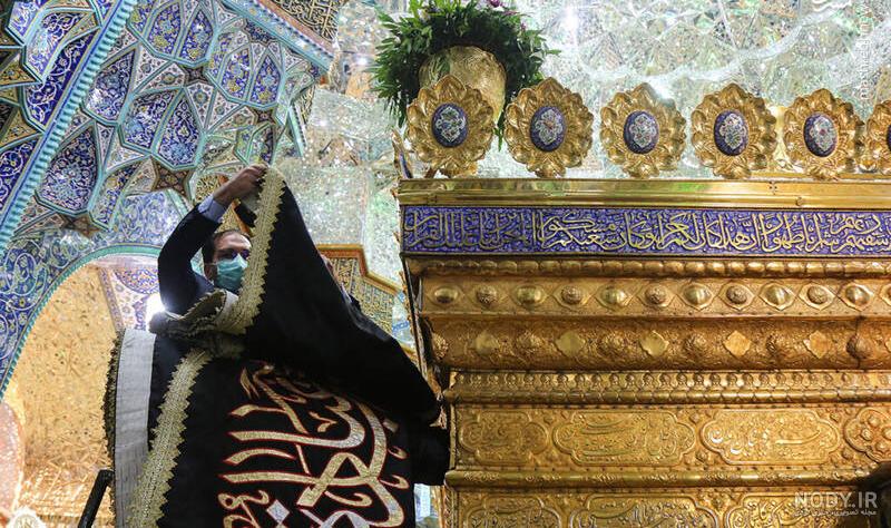 عکس حرم حضرت معصومه سلام الله علیها ❤️ [ بهترین تصاویر ]