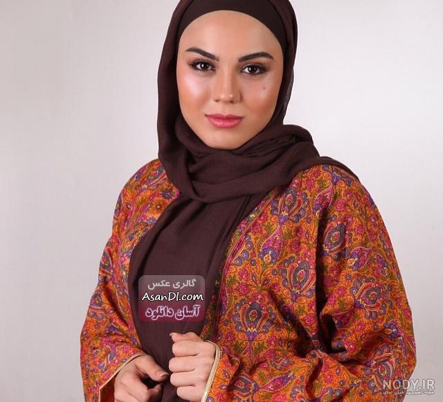 عکس خواننده زن به نام باران - عکس نودی
