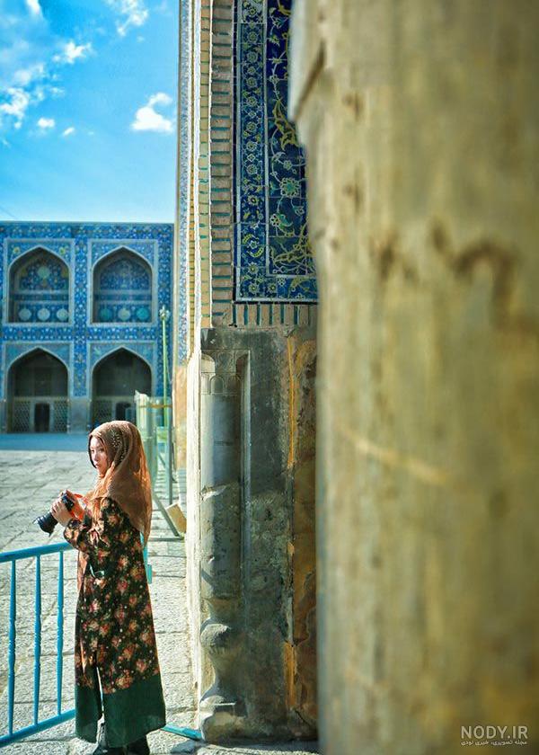 عکس دختر زیبا 2023; برای پروفایل باکلاس و خوشتیپ - گلین بانو
