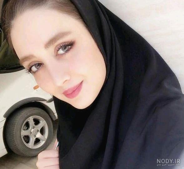 عکس دختر زیبا ایرانی با حجاب
