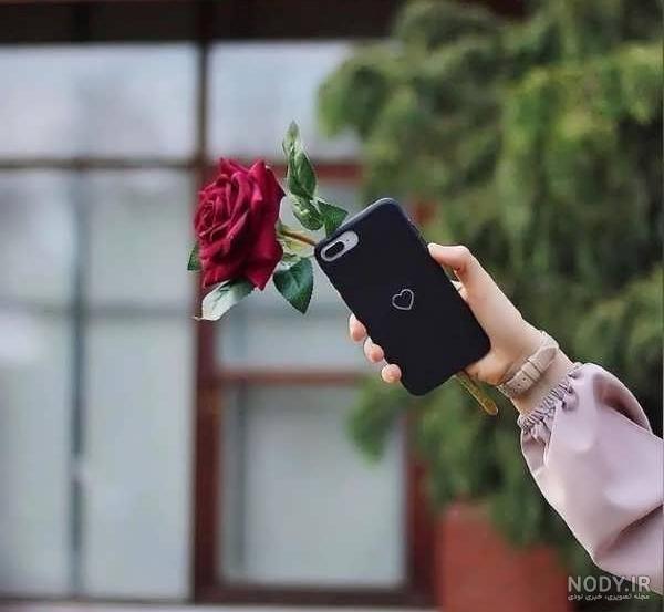 عکس دختر زیبا لاکچری برای پروفایل ۱۴۰۰ - عکس نودی