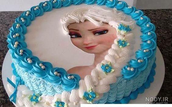 عکس دختر کفشدوزکی برای روی کیک
