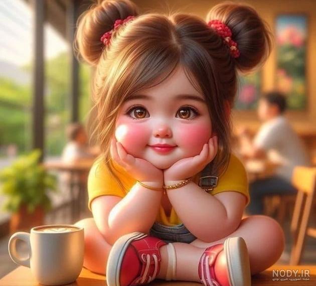 عکس دخترانه فانتزی عروسکی برای پروفایل ❤️ [ بهترین تصاویر ]