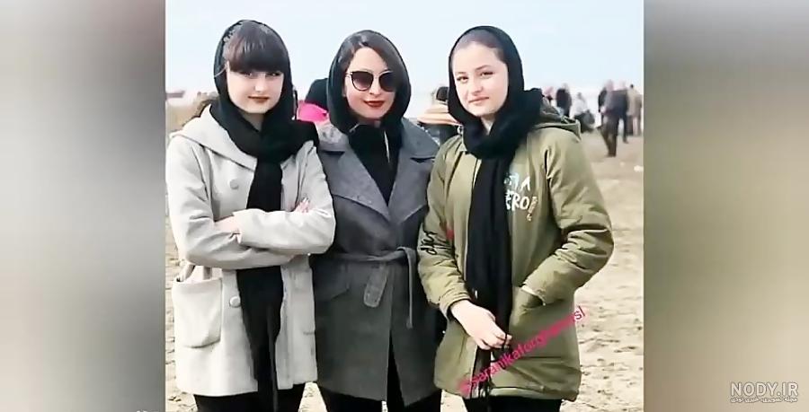 عکس دوست پسر نیکا