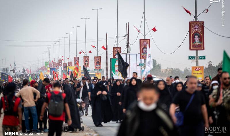 عکس: راهپیمایی زائران اربعین حسینی | پایگاه اطلاع رسانی رجا عکس: راهپیمایی زائران اربعین حسینی | پایگاه اطلاع رسانی رجا