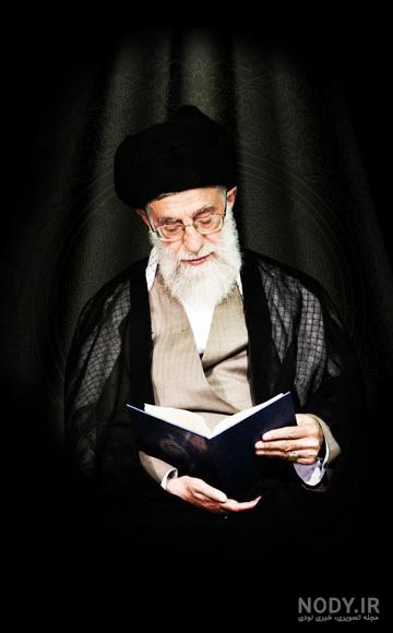 عکس رهبری پس زمینه موبایل - کامل (مولیزی)
