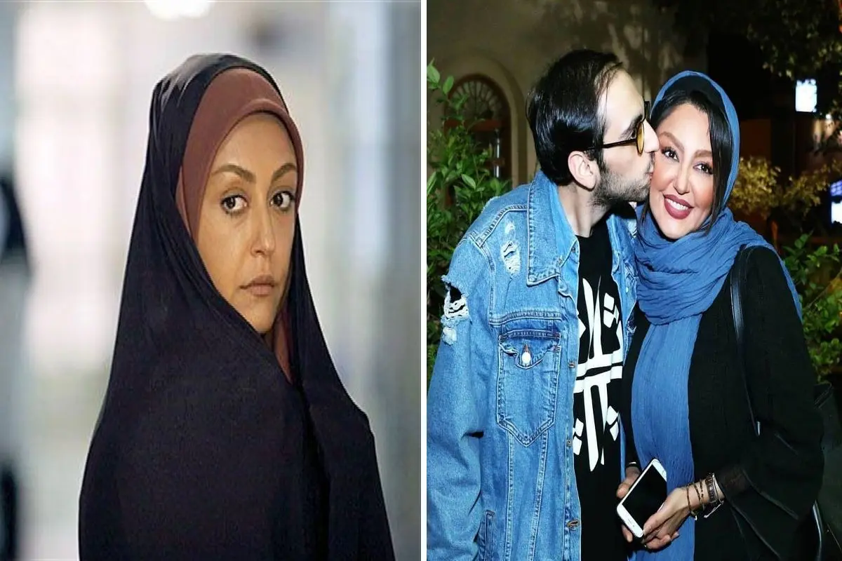 عکس زننده و نامتعارف گلشیفته فراهانی و خواهرش / شقایق هم قید ایران ...
