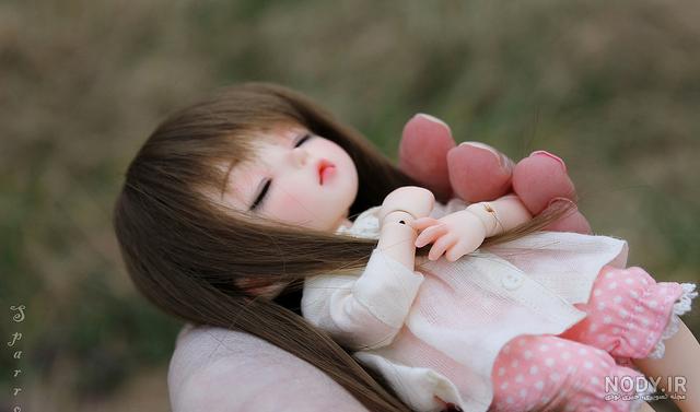عکس عروسک دختر