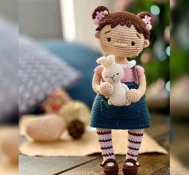 عکس عروسک دخترانه شیک