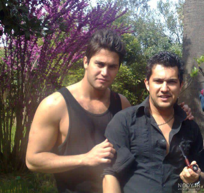 عکس عروسی حامد کمیلی