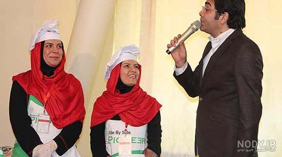 عکس های فرزاد حسنی و ازاده نامداری - عکس نودی