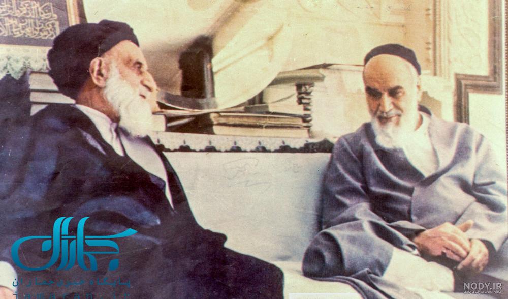 عکس قدیمی خمینی - عکس نودی