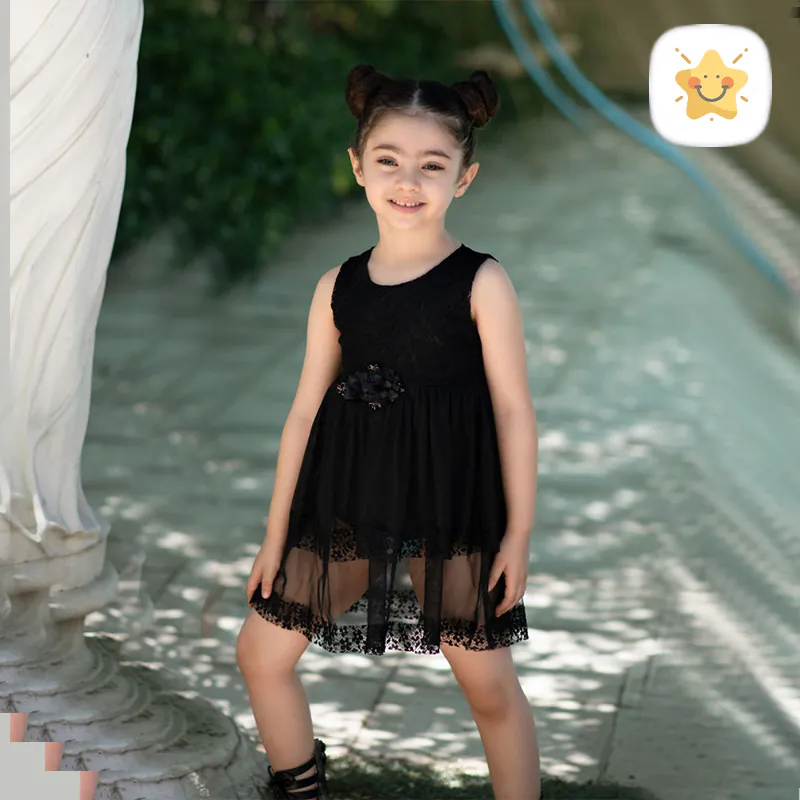 عکس لباس تور دخترانه کوچک