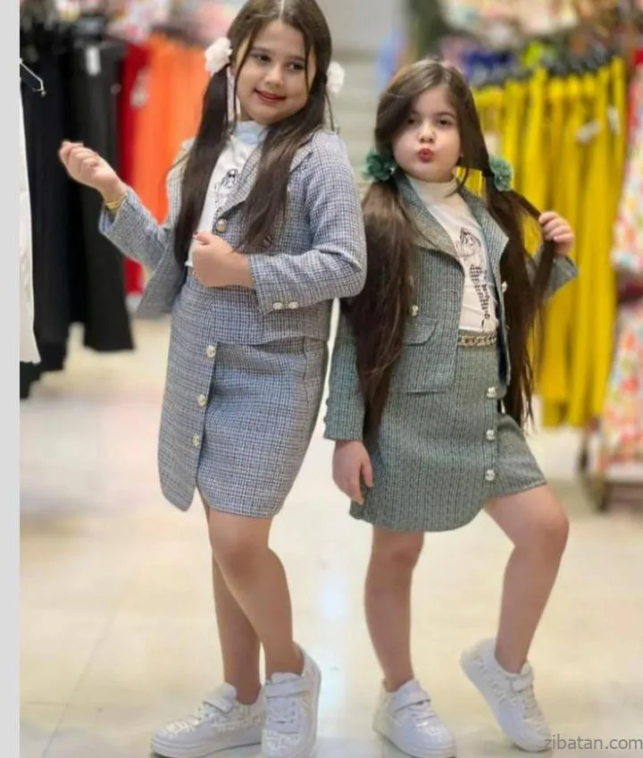 عکس لباس دخترانه کوچک