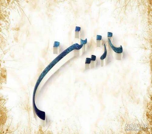 عکس نوشته اسم نازنین - عکس نودی