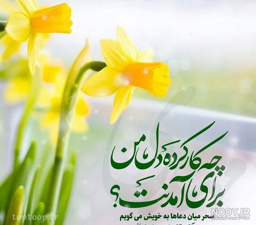 عکس نوشته/ بسیج مظهر مردم سالاری دینی