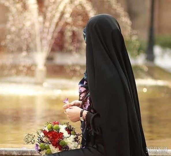 عکس نوشته عاشقانه با حجاب برای پروفایل - تــــــــوپ تـــــــــاپ