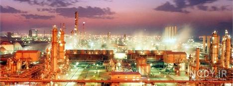 عکس هوایی از پارکینگ ایران خودرو - عکس ویسگون