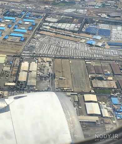 عکس پارکینگ ایران خودرو تبریز