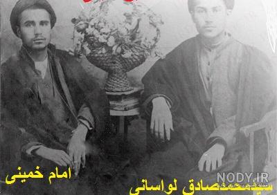عکس پدر خامنه ای با عمامه سفید - عکس نودی