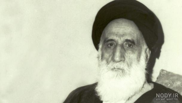 عکس پدر خمینی در موزه لندن