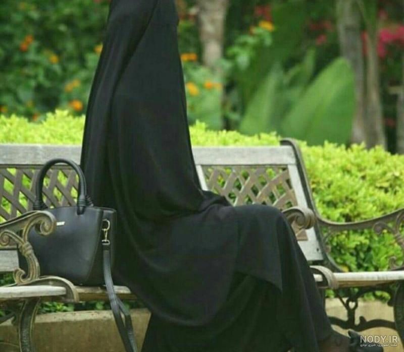 عکس پروفایل دختر چادری شیک - ژاویز