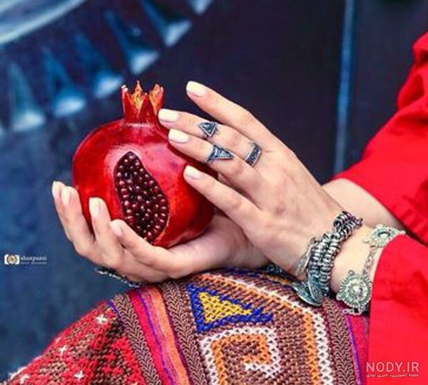 عکس پروفایل شب یلدا فانتزی دخترانه عکس پروفایل شب یلدا فانتزی دخترانه