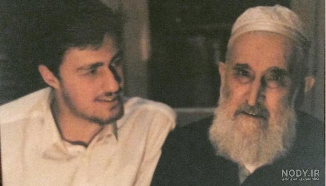 عکس پدر مادر خمینی - عکس نودی