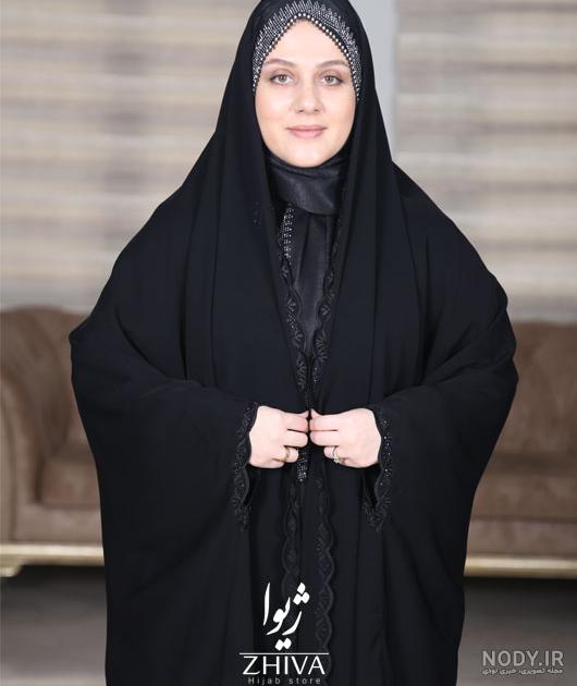 عکس چادر