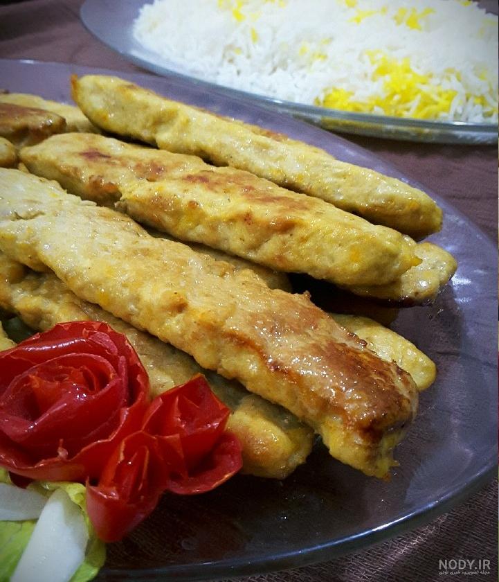 عکس چلو جوجه کباب - عکس نودی