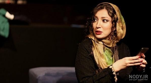 عکس کودکی نگار عابدی