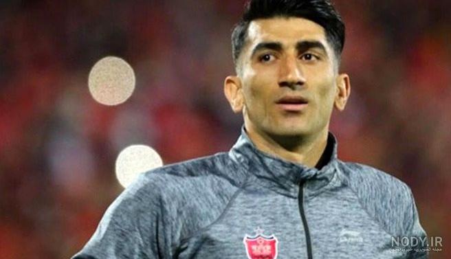 عکس‌| قلب آبی برادر بیرانوند روی لوگو پرسپولیس! - خبرآنلاین