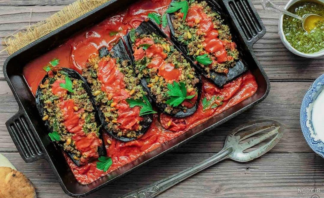 غذای ساده برای مهمانی • ️ تکست ناب